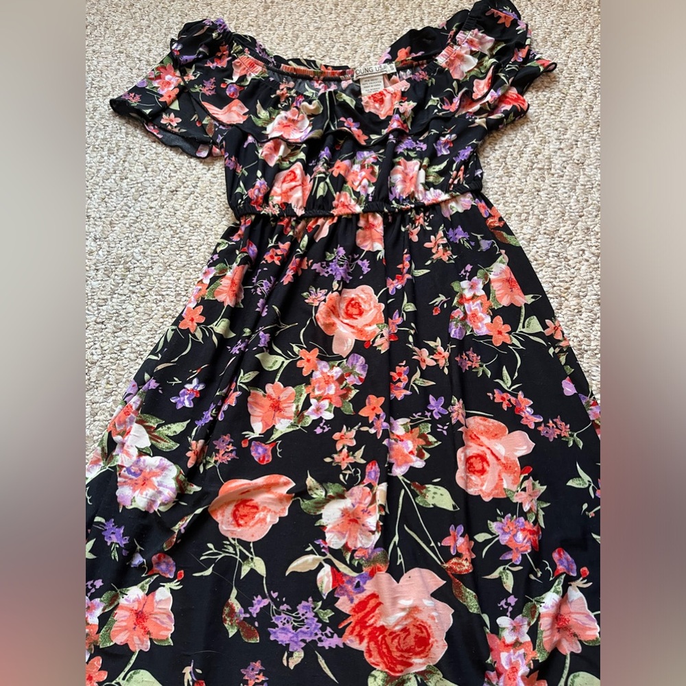 Floral sundress